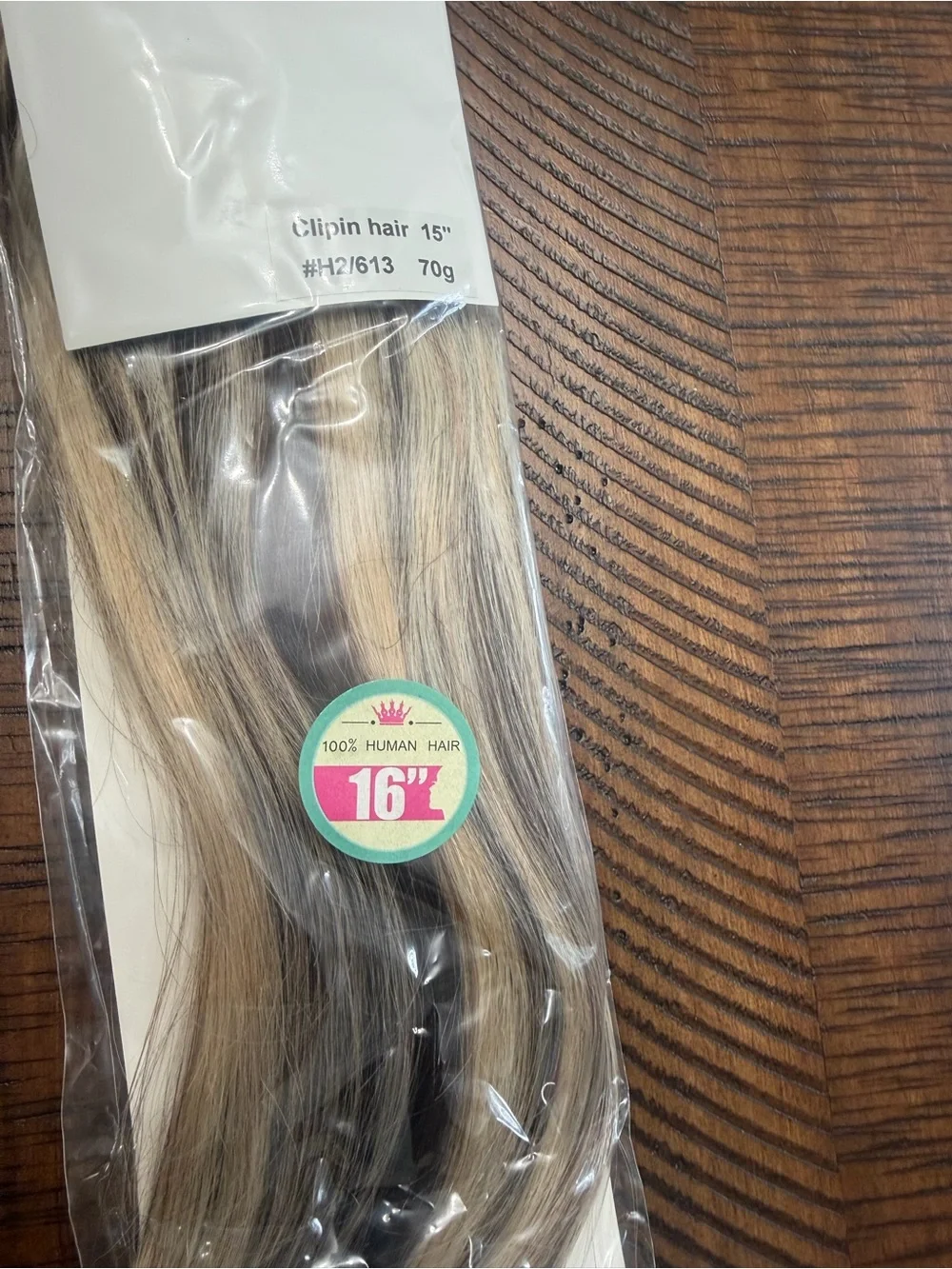Clip-In Hair Extension 16